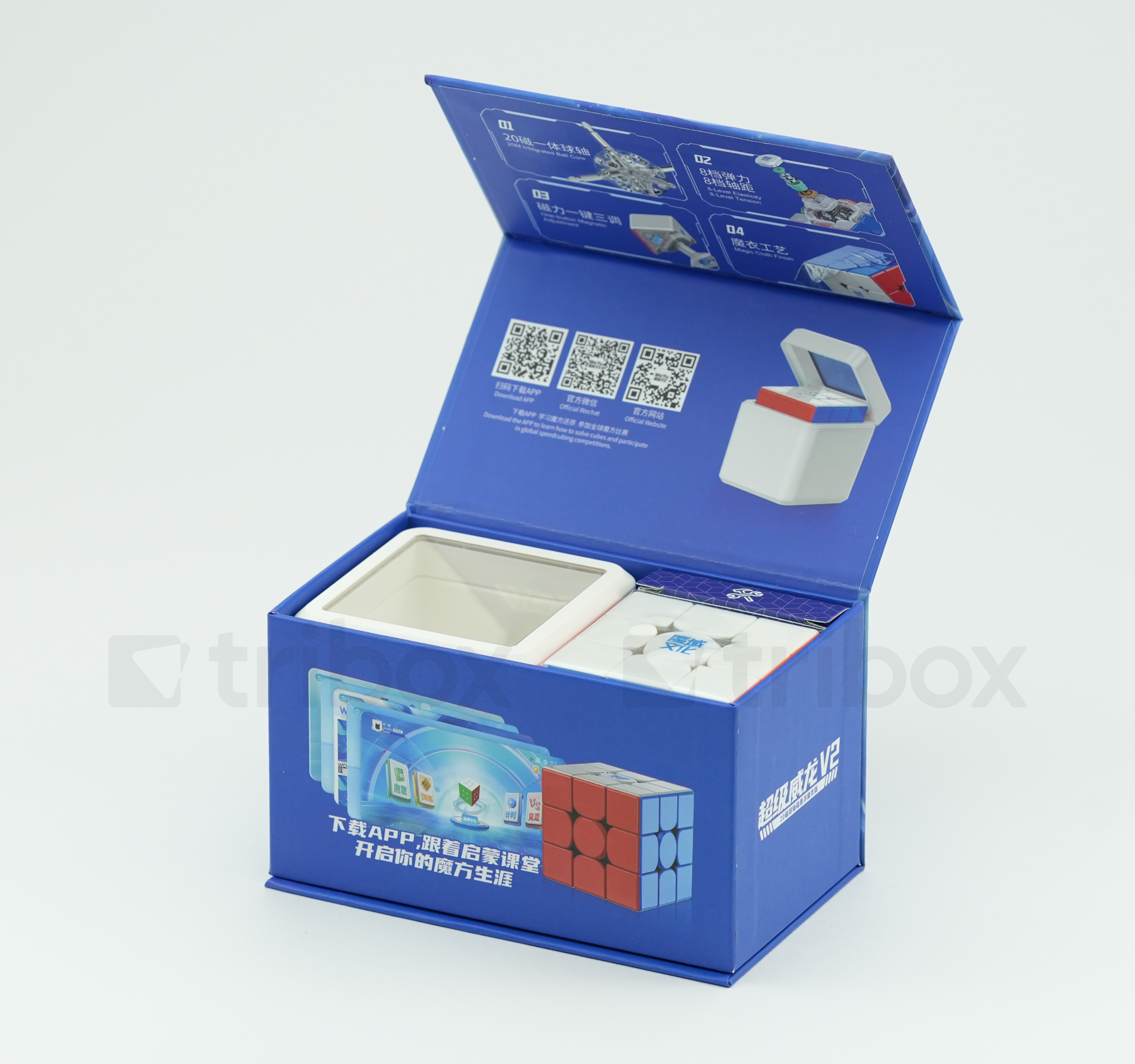 triboxストア / MoYu Super WeiLong V2 MagLev MC-20 UV-Coated triboxストア / MoYu Super WeiLong V2 MagLev MC-20 UV-Coated